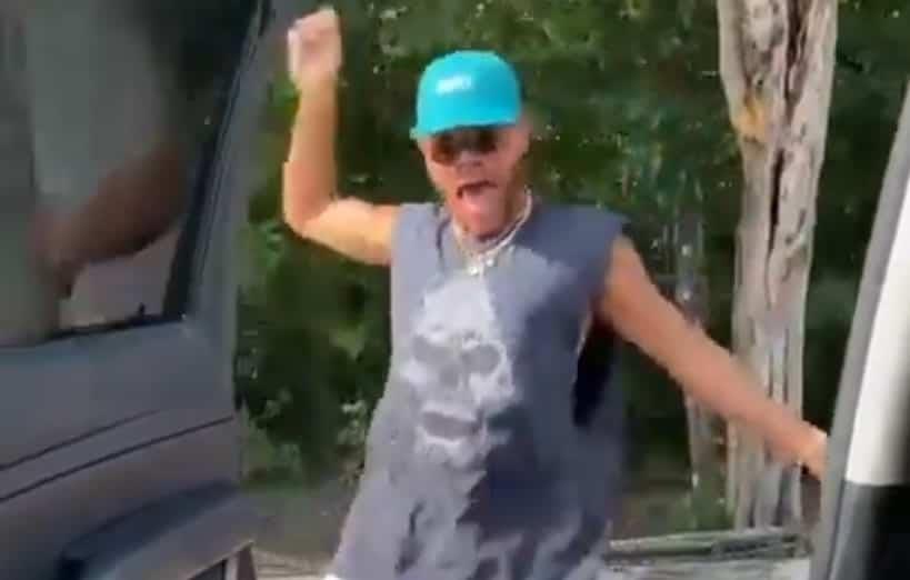 Así celebra Jonathan dos Santos el inicio del 2021