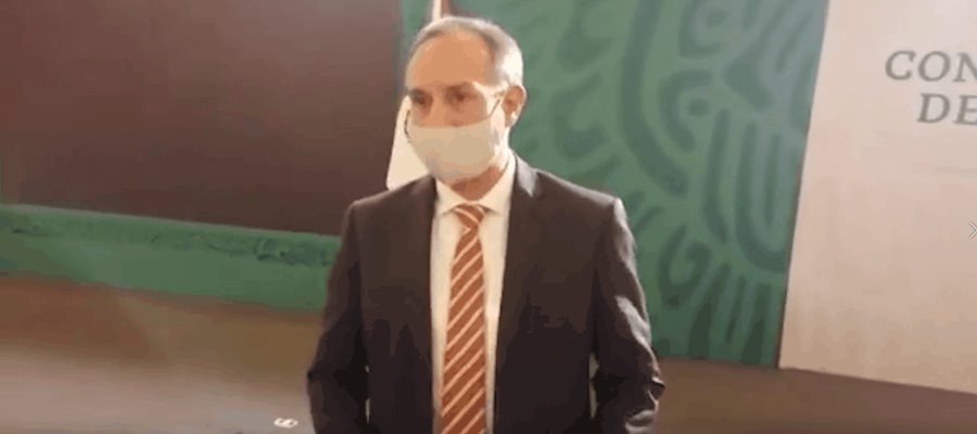 ‘Partidos políticos están usando fotos para fines electorales’, asegura Hugo López-Gatell