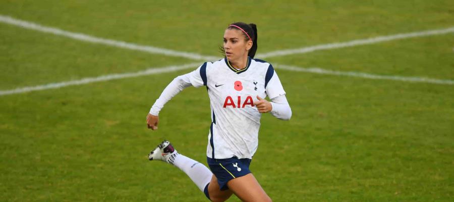 Alex Morgan y su familia dan positivo a COVID