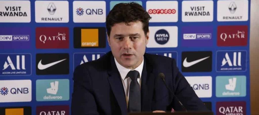 “Todo gran jugador mundial es bienvenido en el PSG”, dice Pochettino a Messi