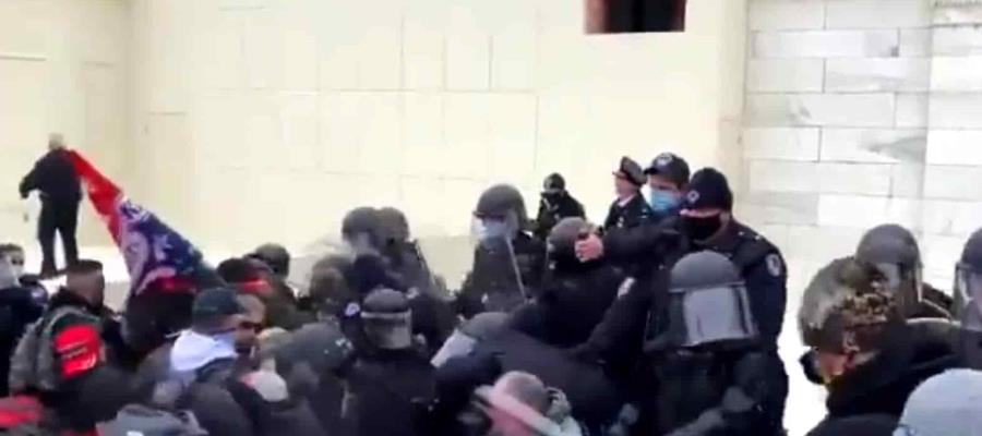 Declaran toque de queda en Washington por disturbios; durará 15 días