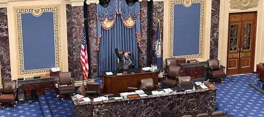 Biden responsabilizará a Trump por el asalto al Capitolio