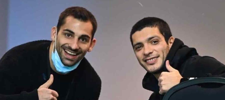 “Las cosas van bien” con Raúl Jiménez: Wolves