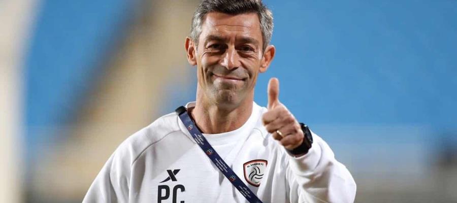 Santos anuncia el cese de Pedro Caixinha como su DT