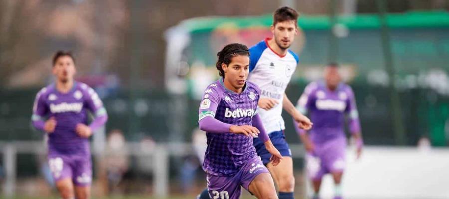 Diego Lainez ‘brilla’ en la Copa del Rey Diego Lainez ‘brilla’ en la Copa del Rey