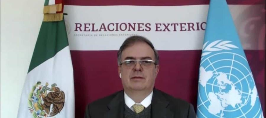 Ve Ebrard a Latinoamérica, en “condiciones desfavorables” para acceder a vacunas anticovid