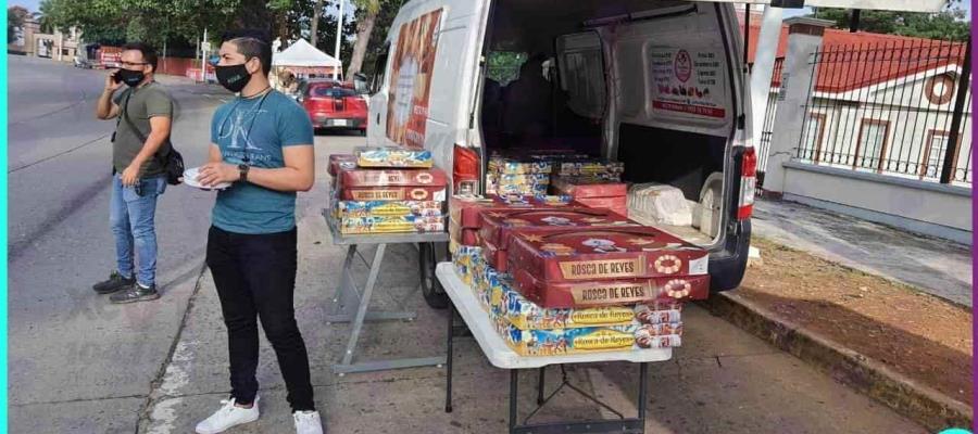 “Cero partida de rosca”, piden en oficinas de Secretaría de Salud Tabasco