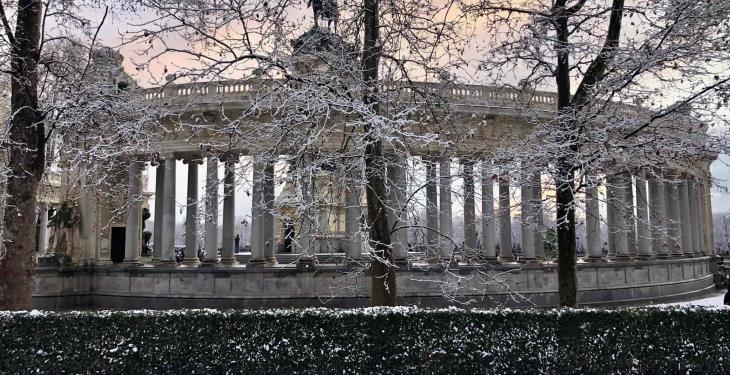 Madrid se viste de blanco con la “Gran Nevada del Siglo” Madrid se viste de blanco con la “Gran Nevada del Siglo”