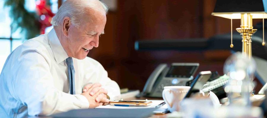 Biden llama a Trump a terminar con la “insurrección” de sus partidarios y terminar con el asedio