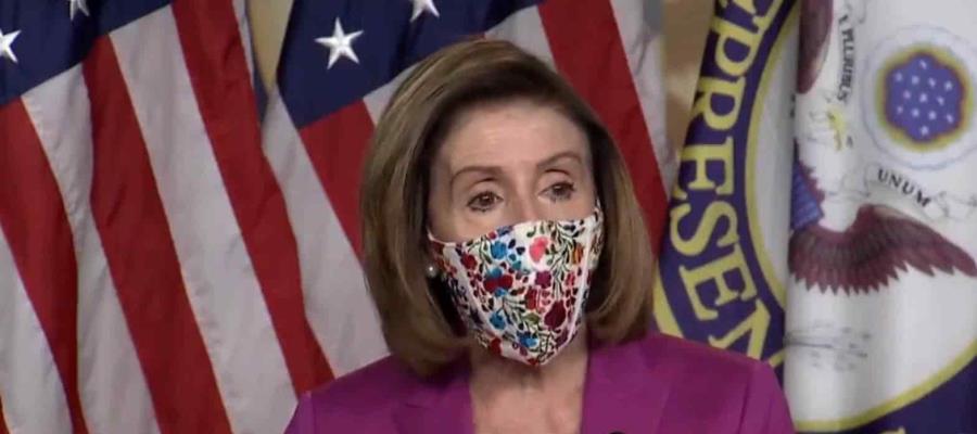 Es “una urgencia de suma importancia” destituir a Donald Trump: Nancy Pelosi Es “una urgencia de suma importancia” destituir a Donald Trump: Nancy Pelosi