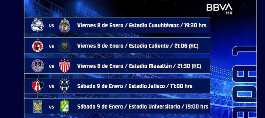 Arranca Jornada 1 del Clausura 2021, en medio del COVID Arranca Jornada 1 del Clausura 2021, en medio del COVID