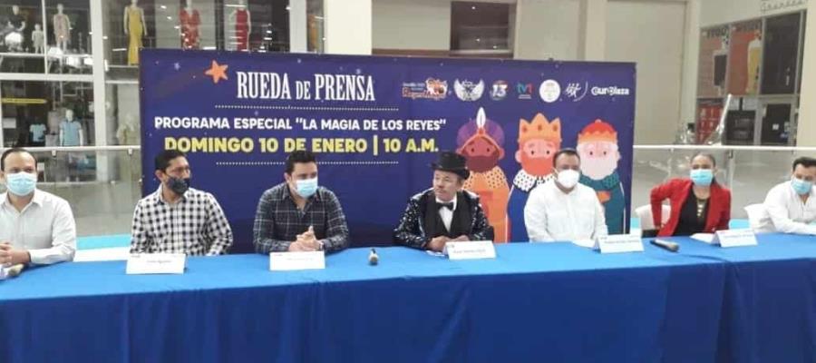 Anuncian “La Magia de los Reyes”, en sustitución del tradicional Desfile de Reyes Magos