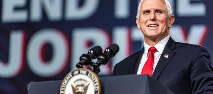Se opone Vicepresidente Pence a destituir a Trump por medio de la Enmienda 25