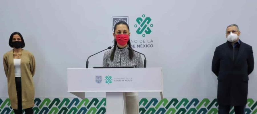 Sheinbaum prevé que siga semáforo rojo en la CDMX Sheinbaum prevé que siga semáforo rojo en la CDMX