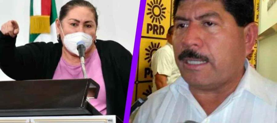 Buscan Alipio Ovando y Patricia Hernández diputaciones federales por el PRD