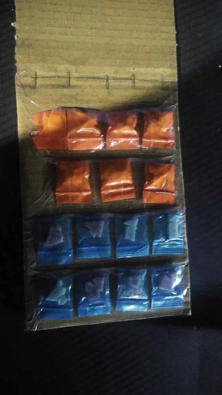 Aprehenden a hombre con dosis de drogas y arma de fuego, en carretera Villahermosa-Teapa