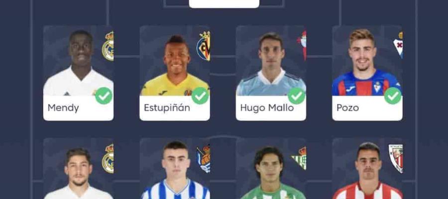 Iker Casillas elige a Diego Lainez en Fantasy de La Liga Española