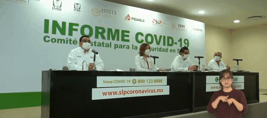 En próximos días SLP podría volver al semáforo rojo