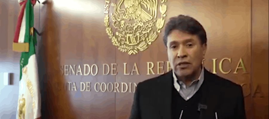 Propone Monreal iniciativa para garantizar becas a hijos de elementos de las Fuerzas Armadas