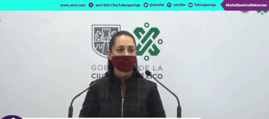 Seguirán la CDMX y Estado de México en semáforo rojo… hasta el 15 de enero