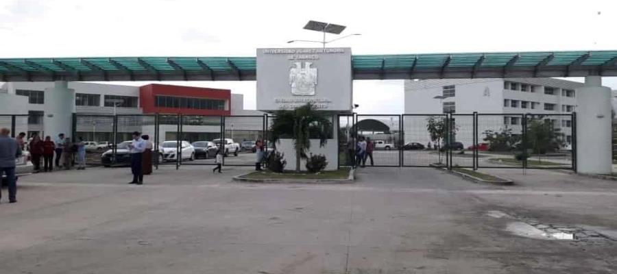 Por salud… pide UJAT a tutores no permanecer en accesos de recintos donde se presentará examen de admisión