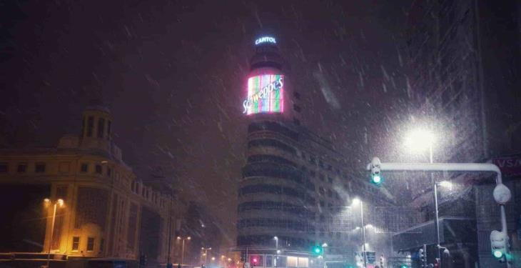 Reportan al menos 3 fallecidos por tormenta de nieve en España