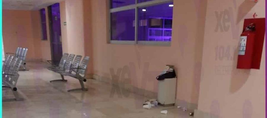 Denuncian falta de medicamentos, personal médico y condiciones insalubres en Clínica de Pemex