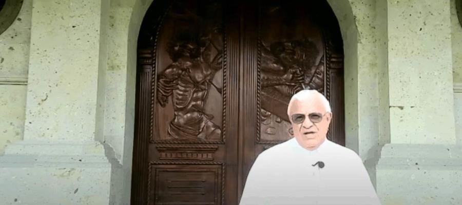 Desea Diócesis de Tabasco pronta recuperación al sacerdote Rubén Ponce de León