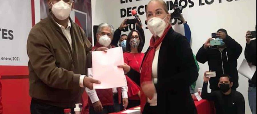 Hermana del “Subcomandante Marcos” busca ser alcaldesa de Tampico con respaldo del PRI 