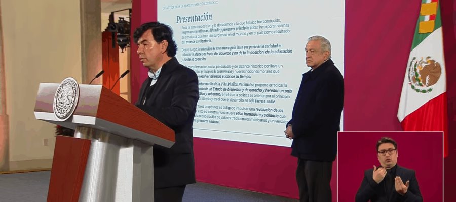 Anuncian nuevo protocolo para el gabinete presidencial... tras contagio de Jesús Ramírez