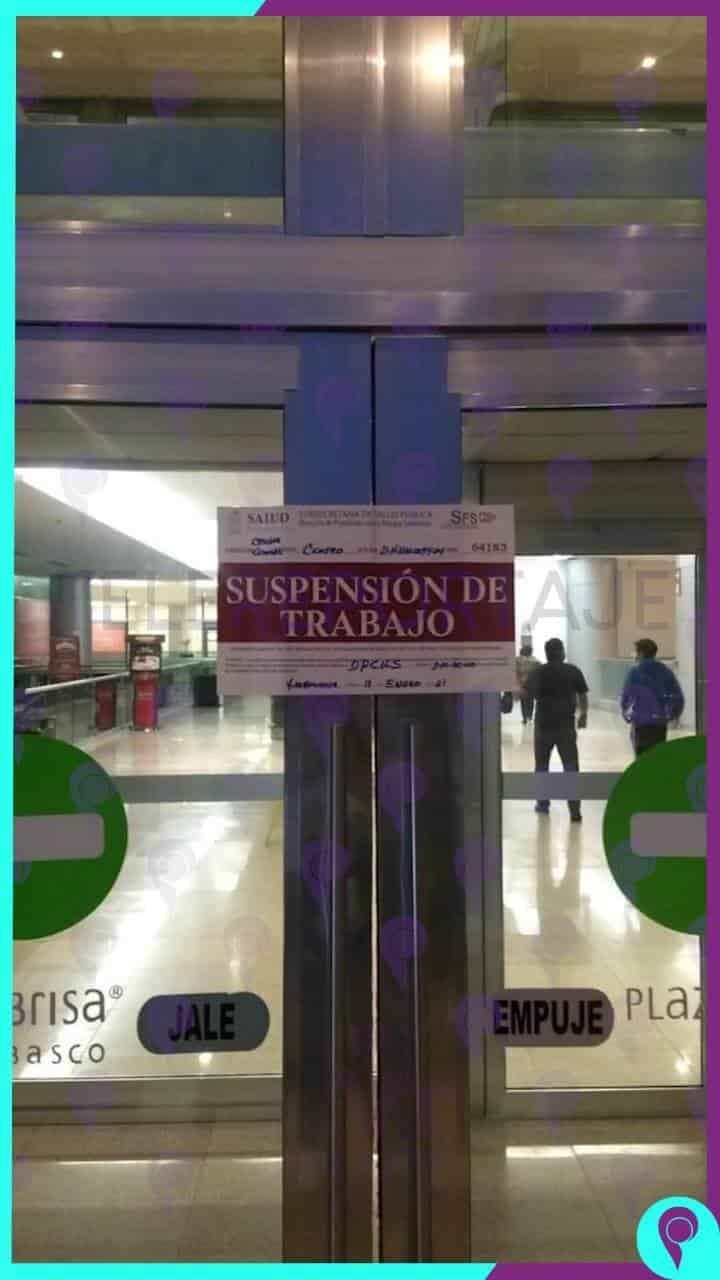 Clausuran Plaza Altabrisa de Villahermosa por no respetar las disposiciones sanitarias