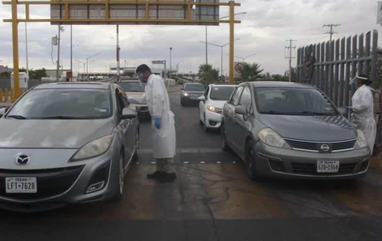 Restricciones al tránsito terrestre no esencial entre México y EEUU se extienden hasta el 21 de febrero 