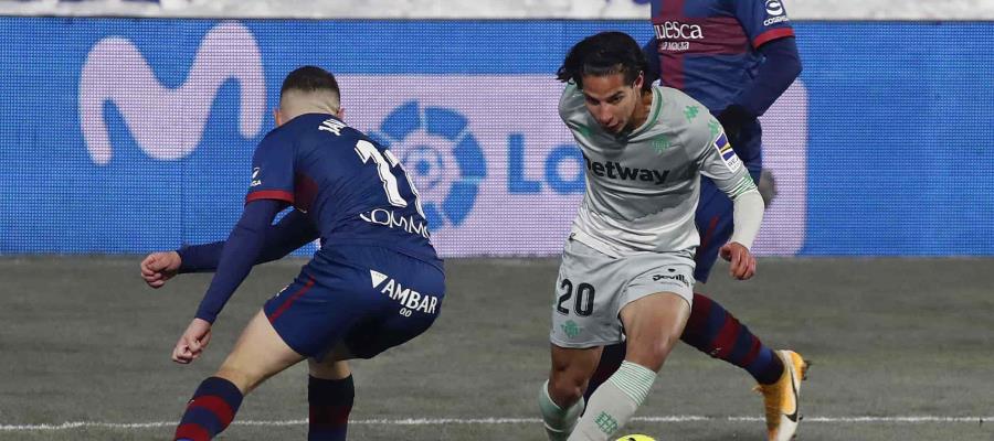 Láinez y Betis consiguen victoria en dieciseisavos de la Copa del Rey Láinez y Betis consiguen victoria en dieciseisavos de la Copa del Rey