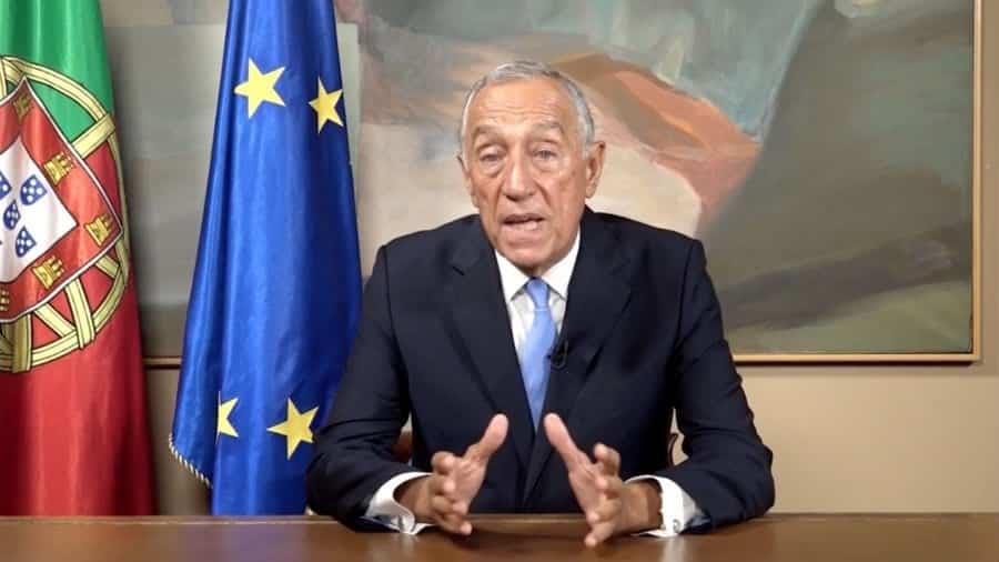 Da positivo a Covid el presidente de Portugal, Marcelo Rabelo