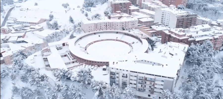 Registra municipio “turolense de Bello” en España temperatura de menos 25 grados