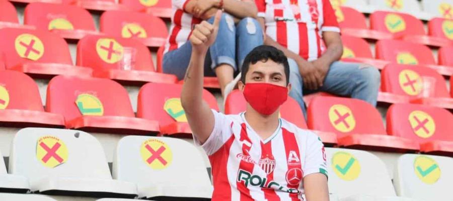 Necaxa anuncia espectadores para la Jornada 2 de la Liga MX