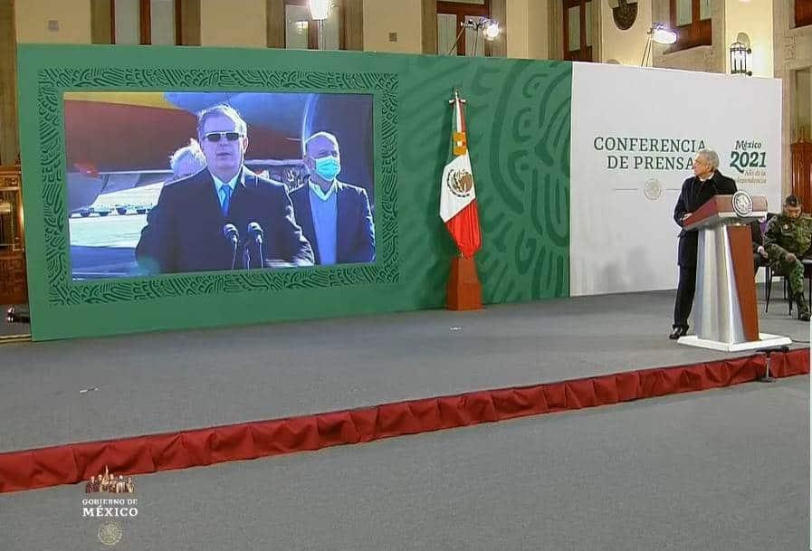 Pide AMLO transparentar contratos de vacunas anticovid Pide AMLO transparentar contratos de vacunas anticovid