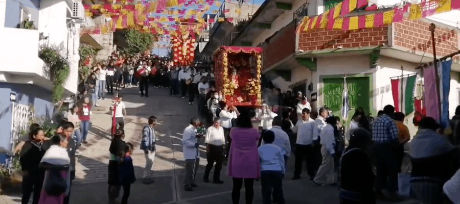 Realizan festividades del Señor del Tila… en Chiapas