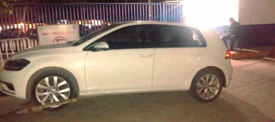 Recupera la policía dos vehículos con reporte de robo en Villahermosa