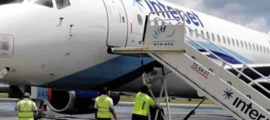 Acusan trabajadores a Interjet de ampararse contra juicio por deuda de salarios