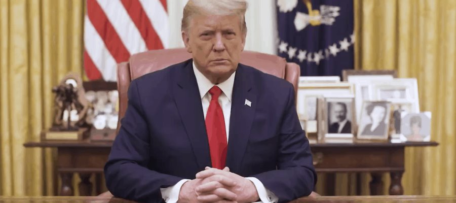 Llama Trump a seguir las reglas y asegura que EEUU “es un país de leyes”