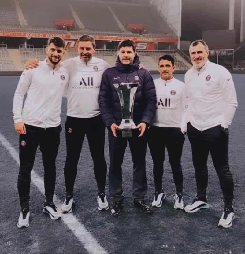 Pochettino logra su primer título como DT, a 10 días de llegar al PSG