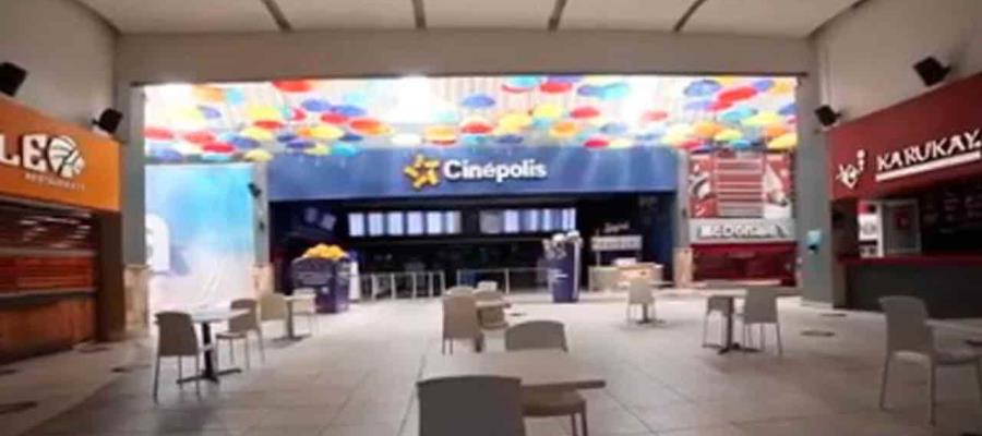 Desmienten versión de presunto cierre de Cinépolis en Tabasco Desmienten versión de presunto cierre de Cinépolis en Tabasco