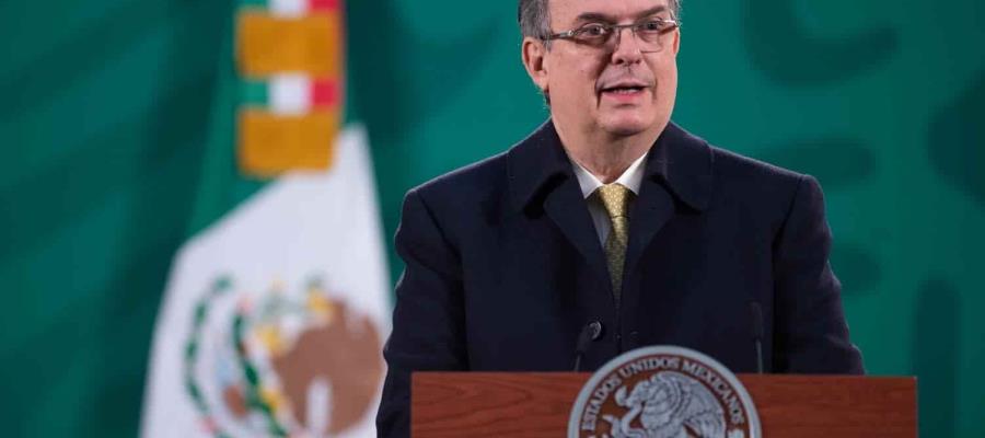 Ebrard dialoga con secretario de Estado de EEUU; “iniciamos trabajos para implementar la mejor relación posible”
