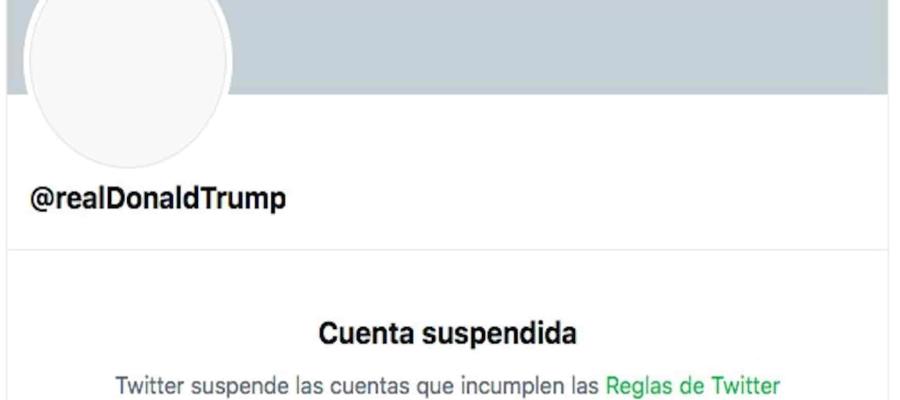 Fundador de Twitter defiende decisión de suspender a Trump; admite “precedente peligroso”