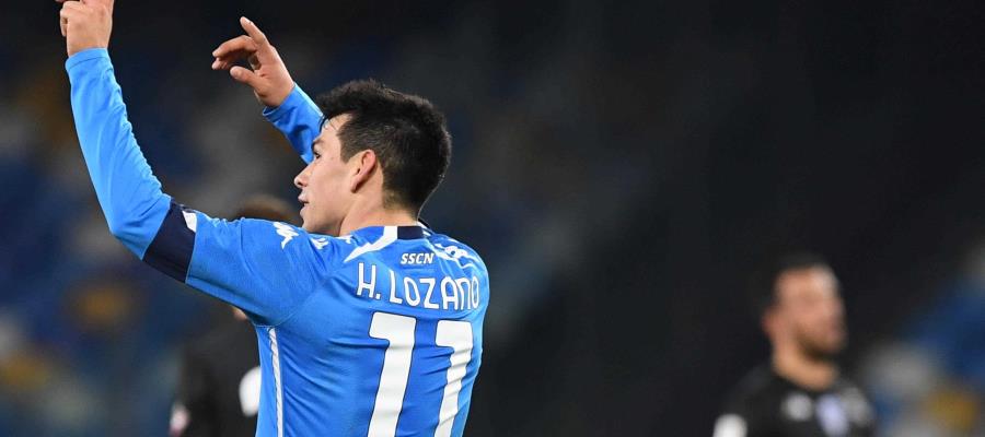 ‘Chucky’ Lozano se lleva los encabezados en la prensa italiana