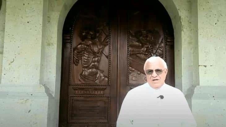 Reportan como delicado el estado de salud del padre Rubén Ponce de León Reportan como delicado el estado de salud del padre Rubén Ponce de León