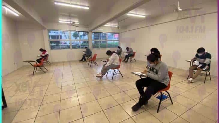 Registra UJAT 894 aspirantes en su penúltimo día de exámenes de admisión 