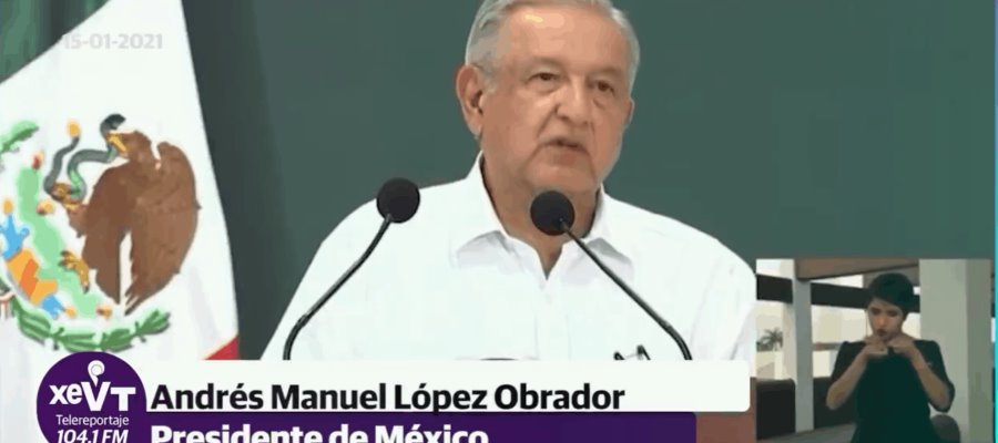La delincuencia se había apoderado de los puertos: AMLO