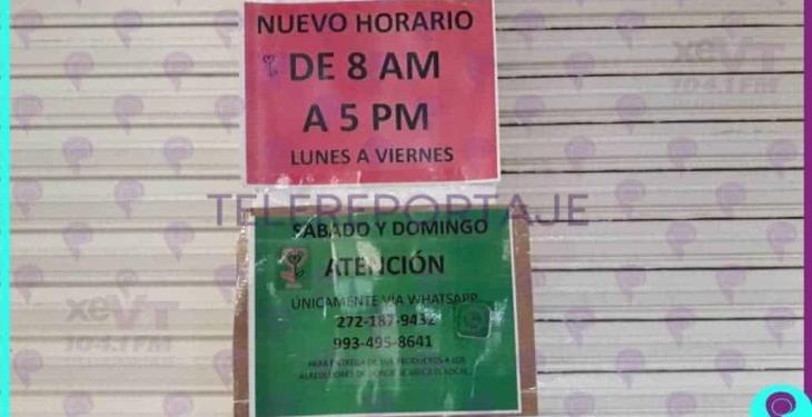 Bajan sus cortinas comerciantes del Centro Histórico e implementan ventas en línea y por mensajería